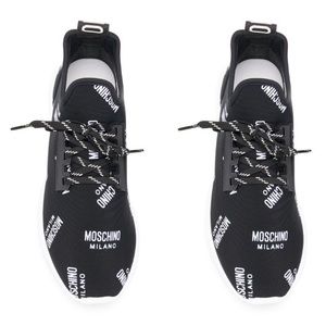 Moschino logo sneakers